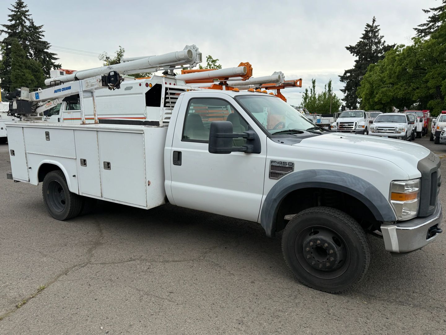 ford f-450 super duty chassis cab 2008 1FDXF46R98EE25432 image ford f-450 super duty chassis cab 2008 1FDXF46R98EE25432 image